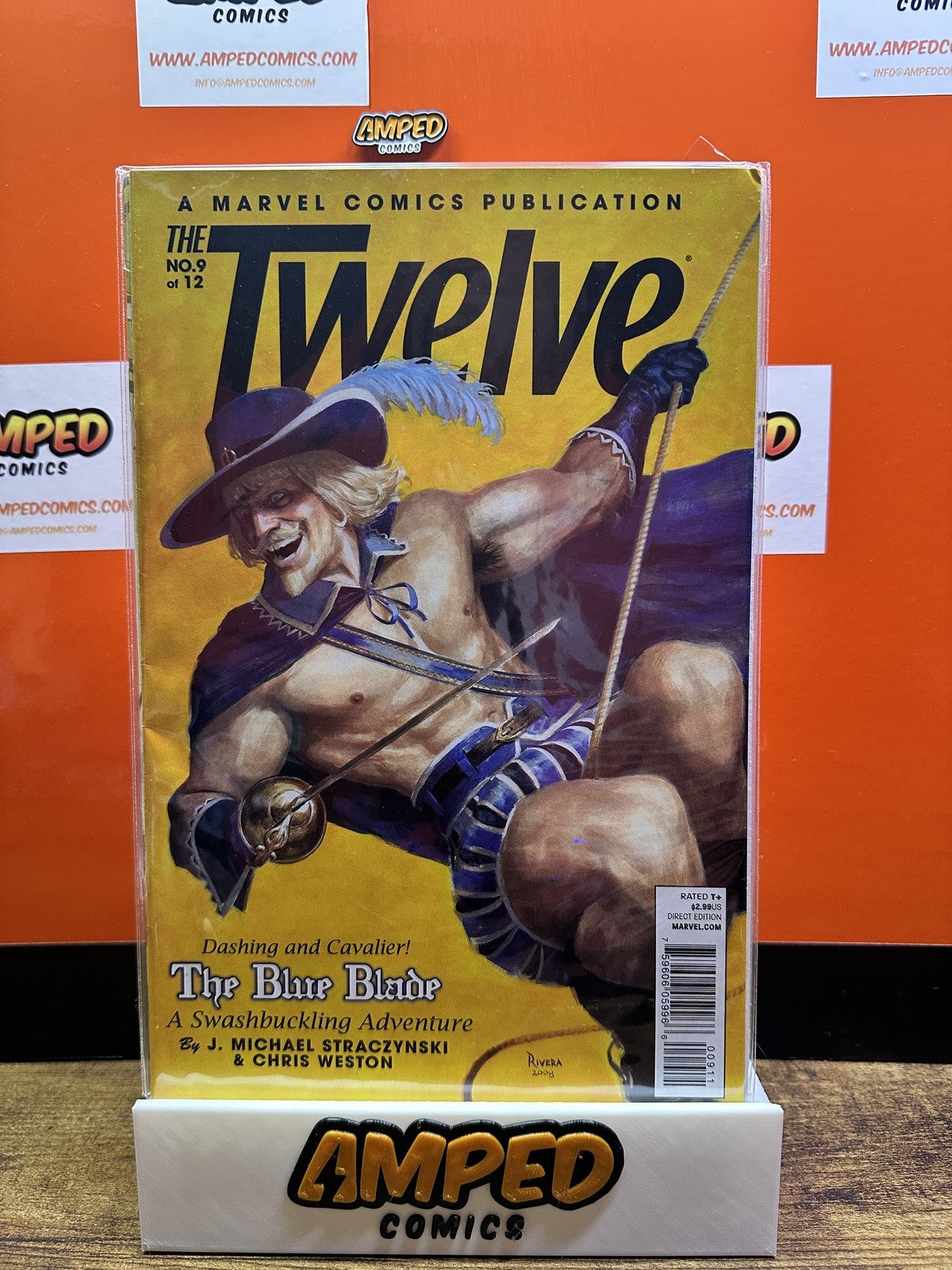 The Twelve #9 Marvel Comics