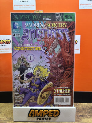 Sword of Sorcery #4 DC Comics 2013