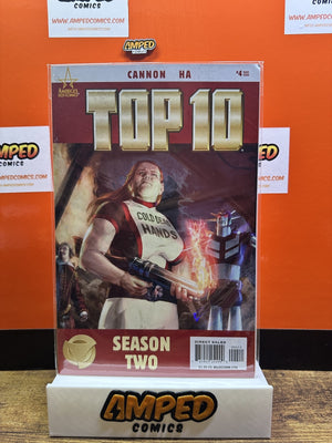 Top 10 Season Two #4 America's Best Comics 2009