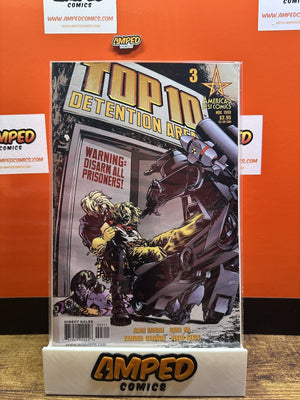 Top 10 #3 America's Best Comics 1999