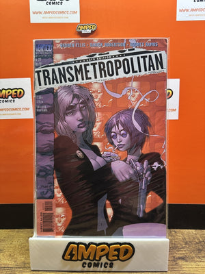 Transmetropolitan #27 Vertigo DC Comics 1999