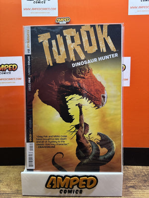 Turok: Dinosaur Hunter #2 Dynamite