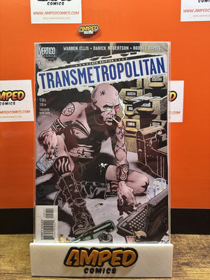 Transmetropolitan #29 Vertigo Comics