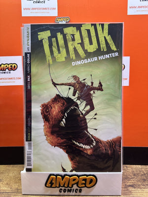 Turok: Dinosaur Hunter #1 Dynamite