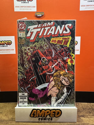 Team Titans #4 DC 1992
