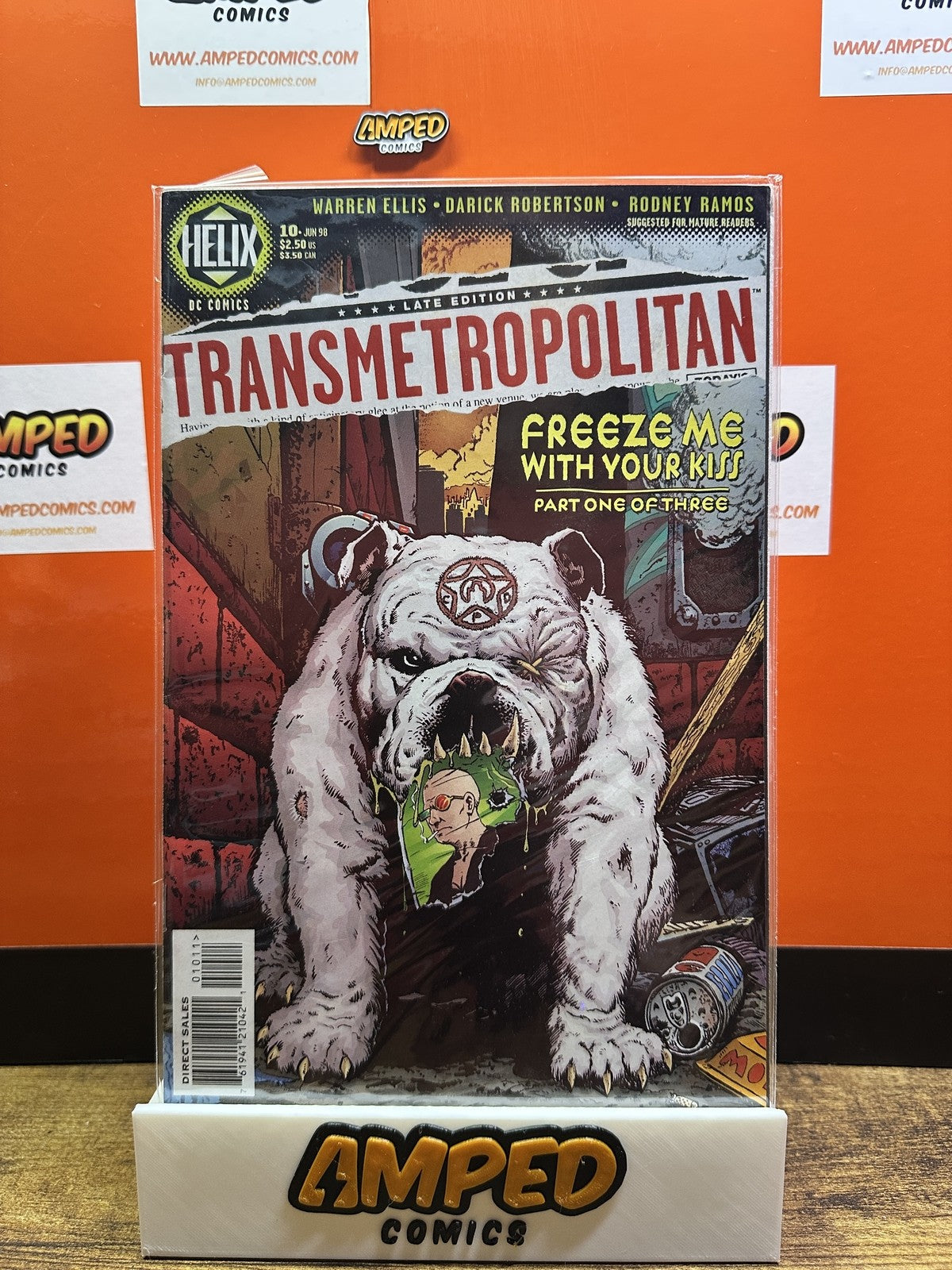 Transmetropolitan #10 DC Comics 1998
