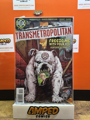 Transmetropolitan #10 DC Comics 1998