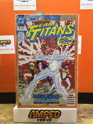 Team Titans #1 DC