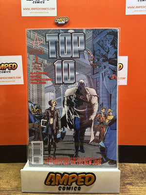 Top 10 #1 America's Best Comics 1999