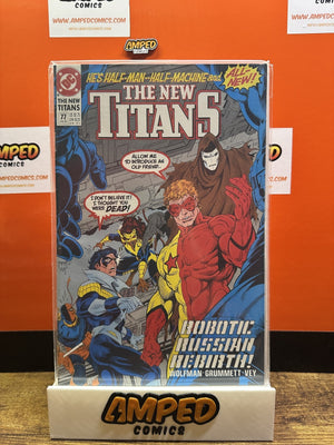 The New Titans #77 DC