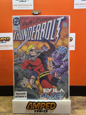 Peter Cannon: Thunderbolt #3 DC Comics