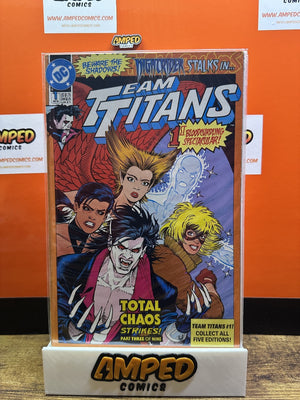 Team Titans #1 DC Comics