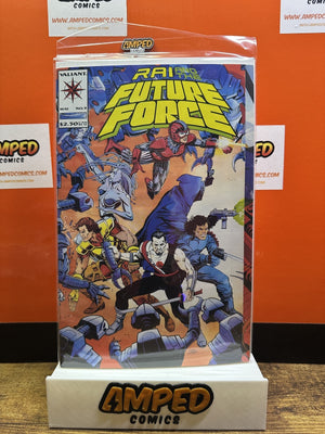 Rai and the Future Force #9 Valiant