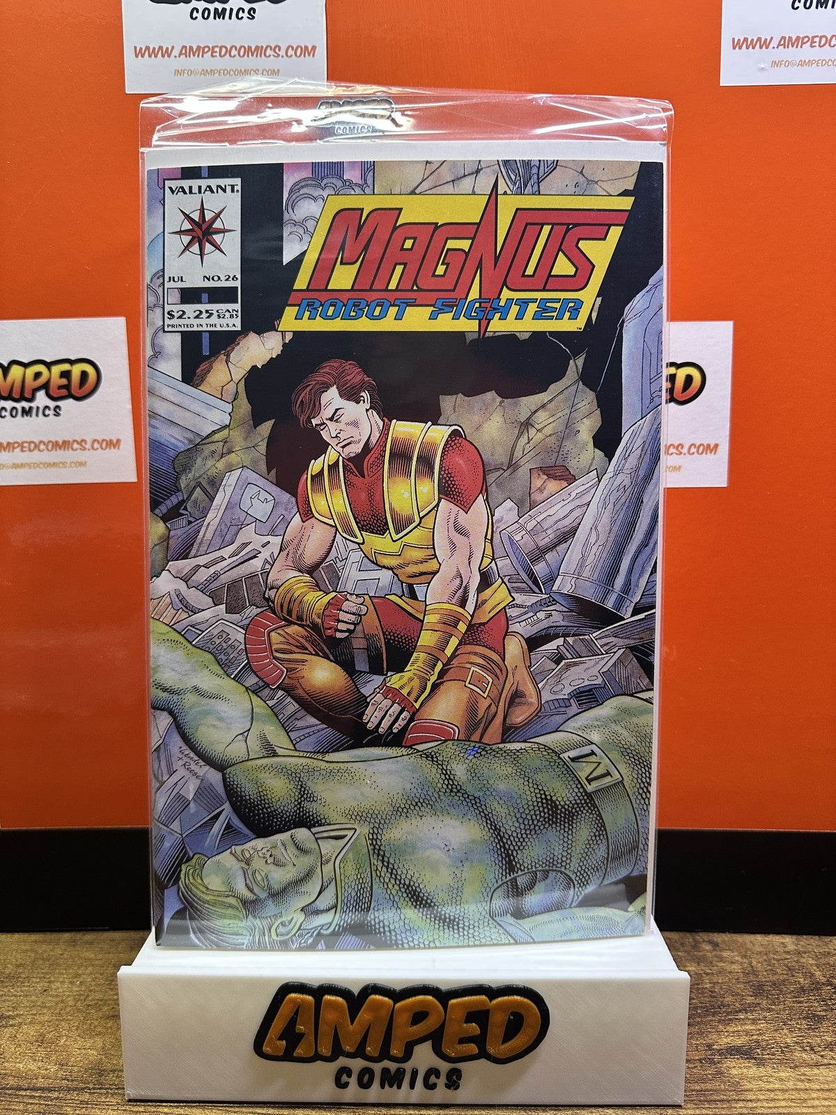 Magnus Robot Fighter #26 Valiant