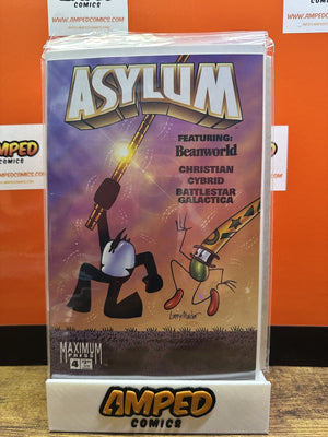 Asylum #4 Maximum Press
