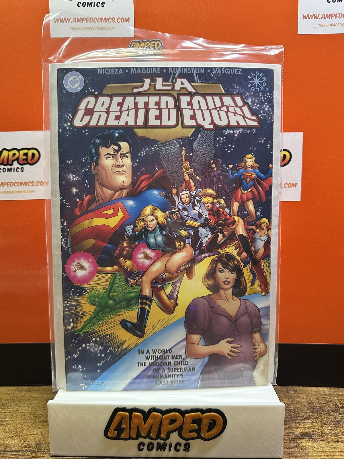 JLA: Created Equal #1 DC Comics