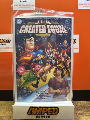 JLA: Created Equal #1 DC Comics