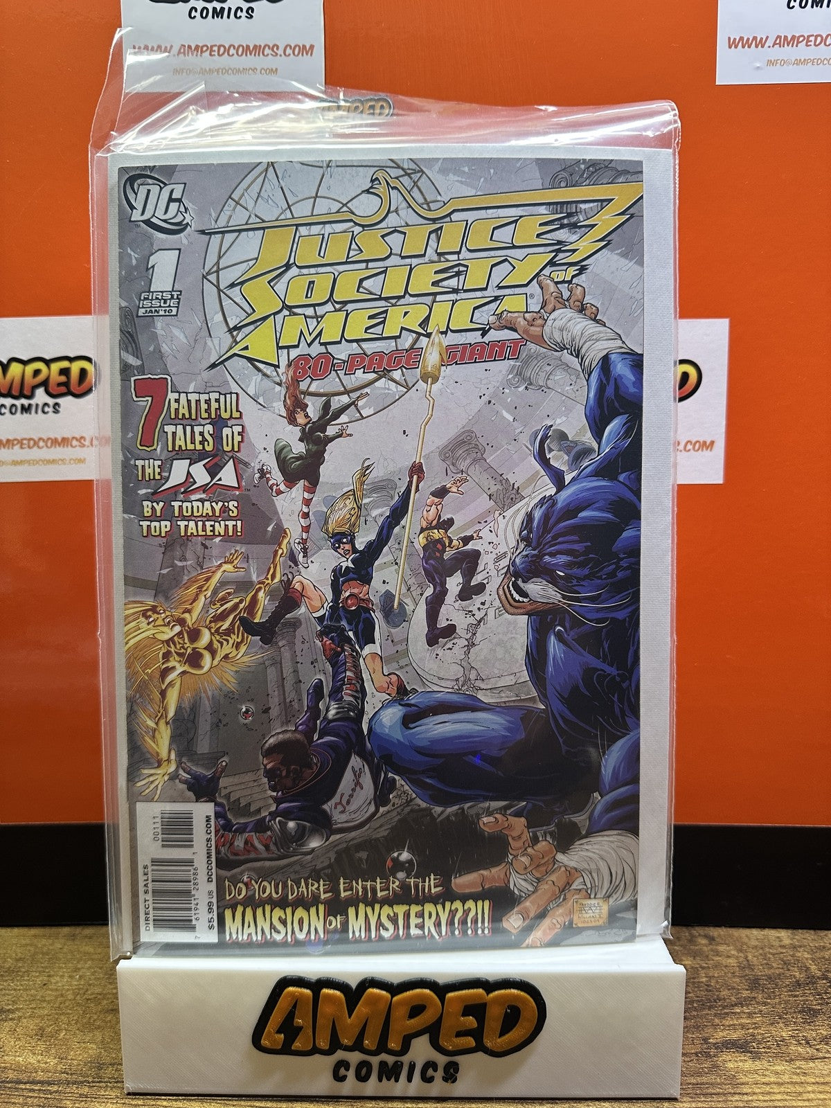 Justice Society of America 80-Page Giant #1 DC Comics 2010