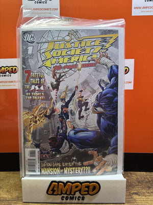 Justice Society of America 80-Page Giant #1 DC Comics 2010