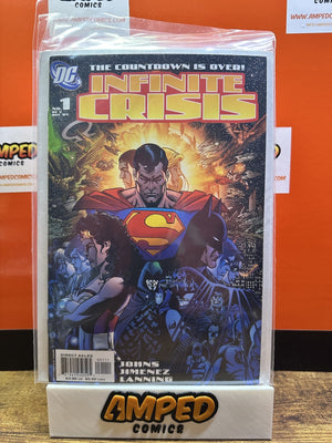 Infinite Crisis #1 DC Comics 2005