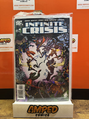 Infinite Crisis #4 DC Comics 2006