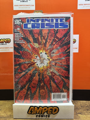Infinite Crisis #6 DC Comics