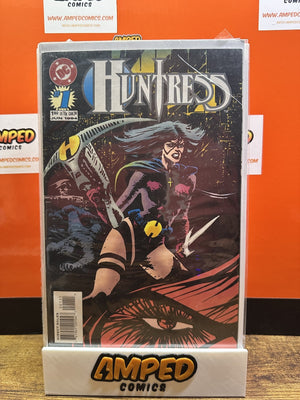 Huntress #1 DC 1989