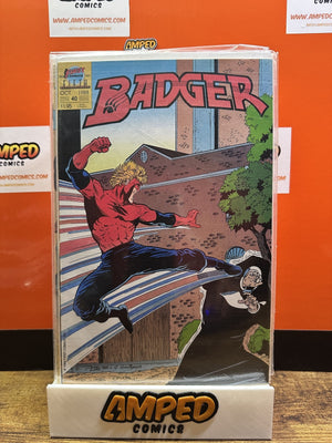Badger #40 First Comics 1988