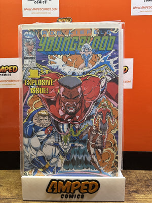 Youngblood #1 Image Comics 1992