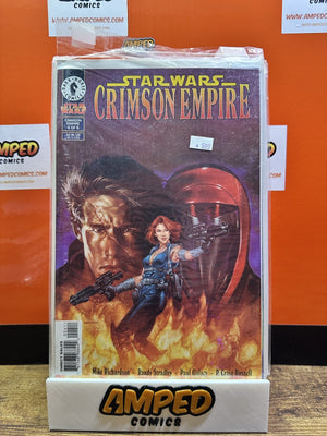 Star Wars: Crimson Empire #4 of 6 Dark Horse Comics