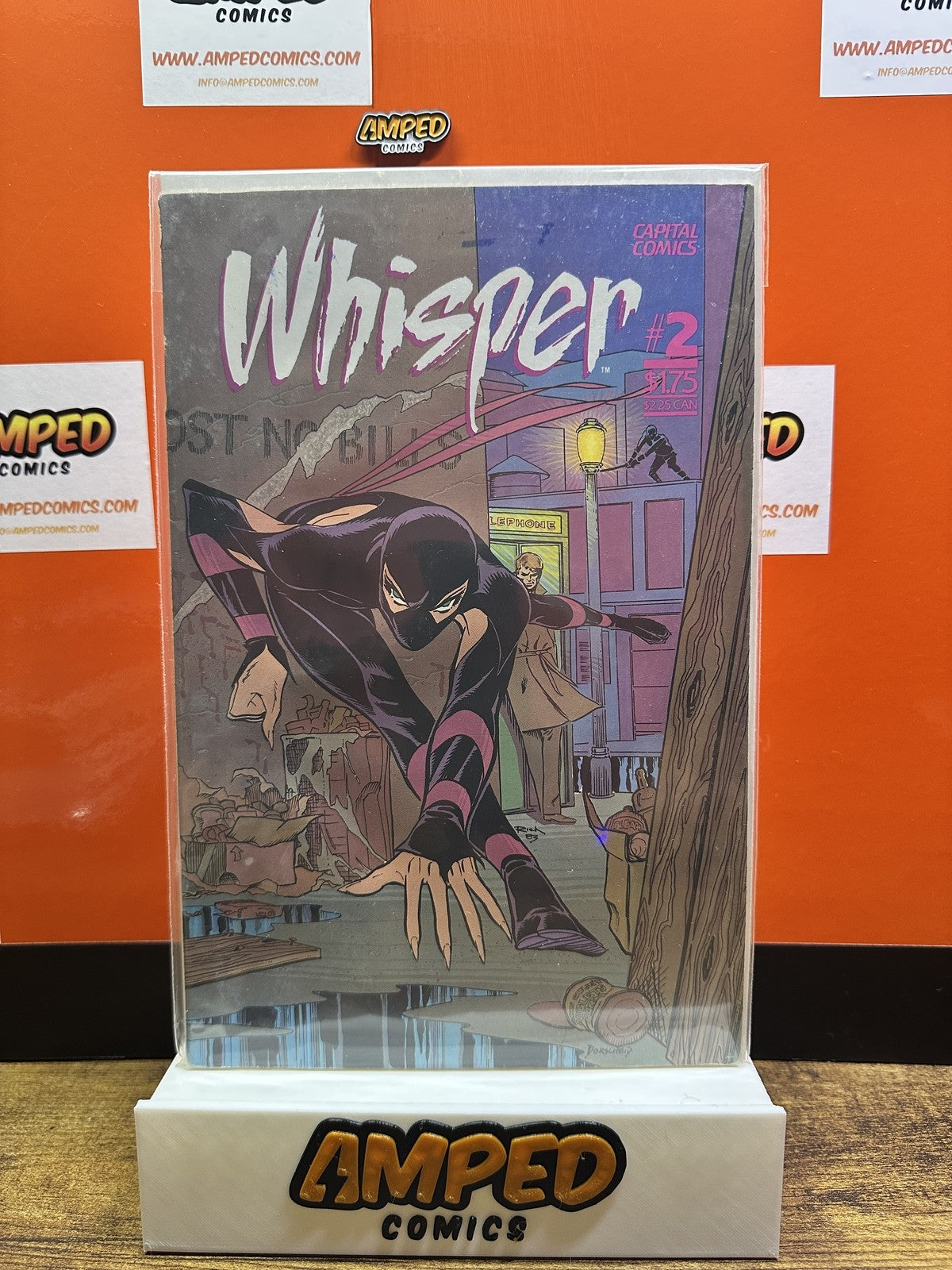 Whisper #2 Capital Comics