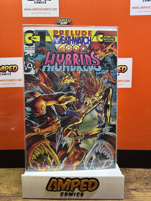 Hybrids #4 Continuity Comics