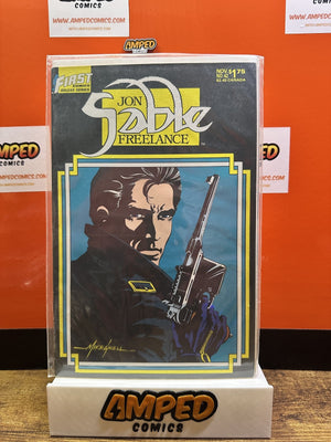 Jon Sable Freelance #42 First Comics