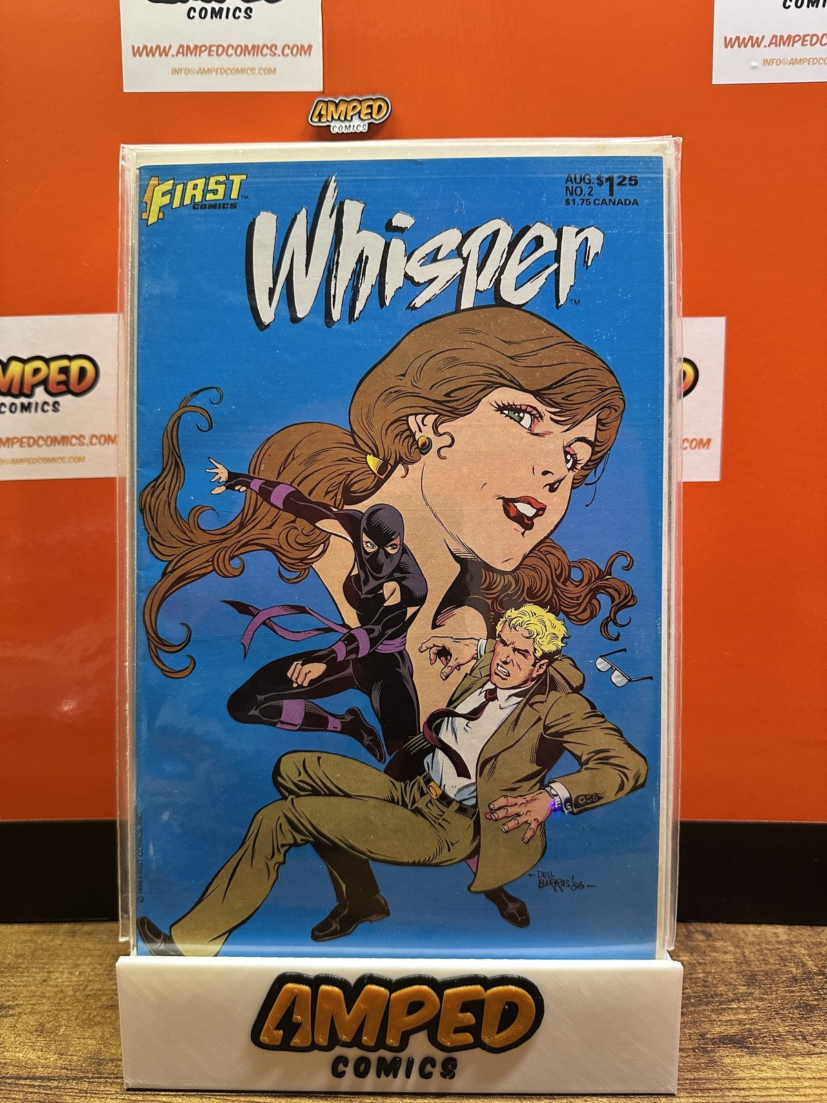 Whisper #2 First Comics