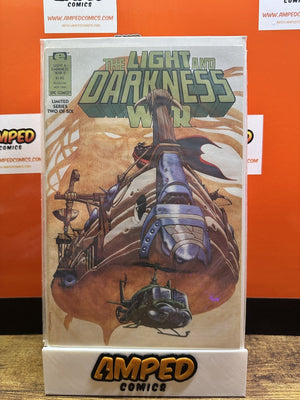 The Light and Darkness War #2 Epic Comics 1988