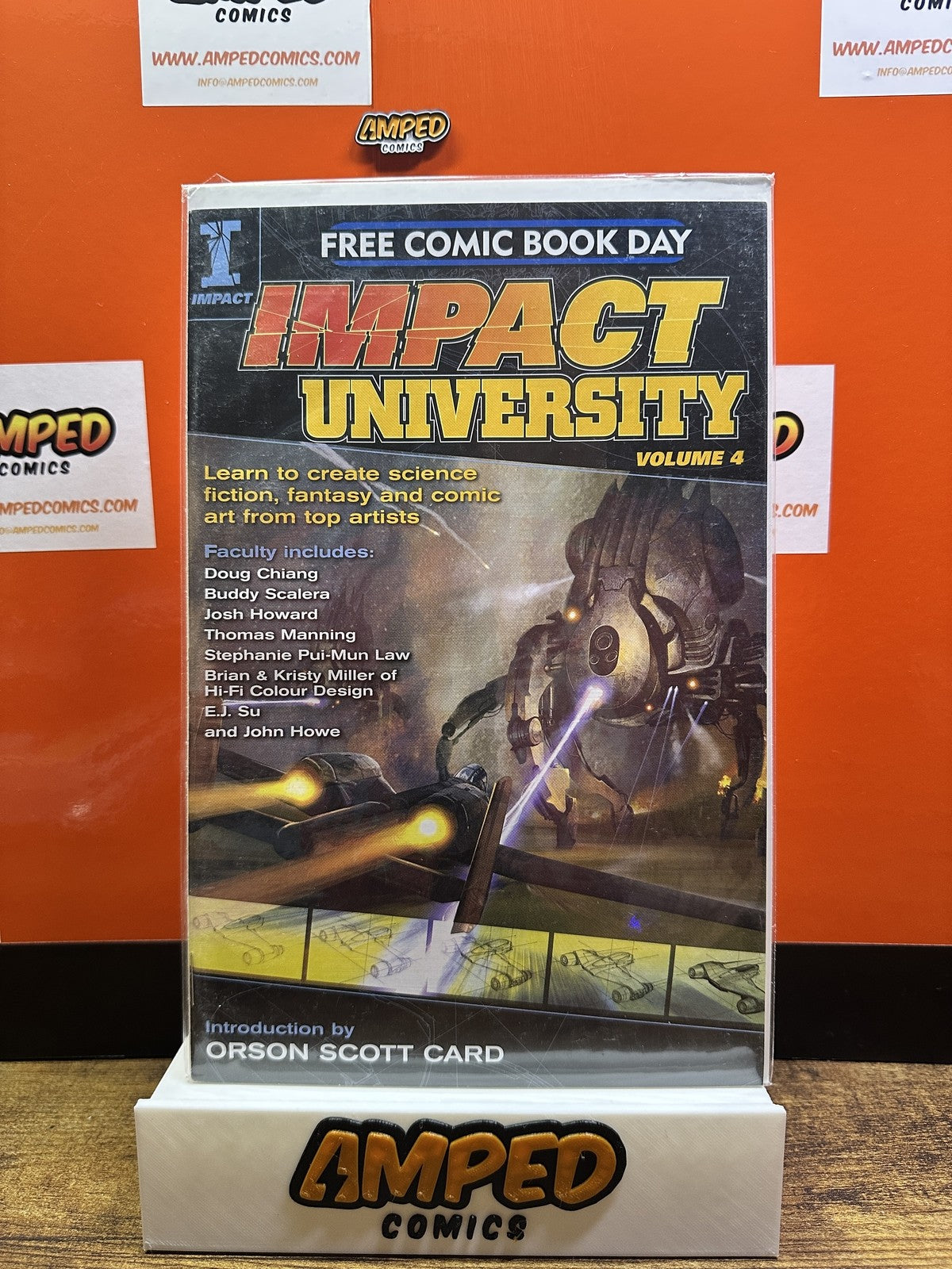 Impact University # Impact