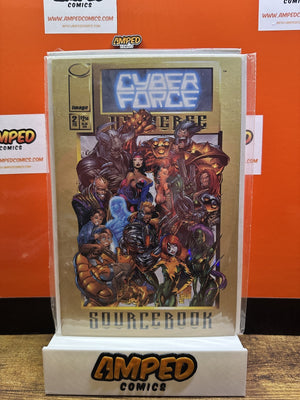 Cyberforce Universe Sourcebook #2 Image