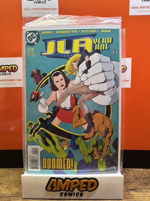 JLA: Year One #5 DC Comics 1998