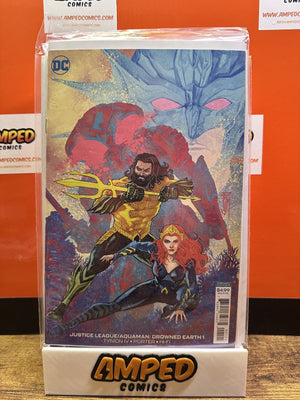 Justice League/Aquaman: Drowned Earth #1 DC