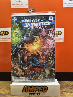 Justice League #18 DC Comics 2017