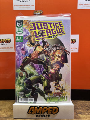 Justice League #7 DC Comics