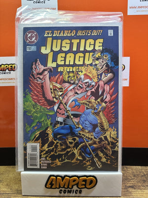 Justice League America #110 DC Comics
