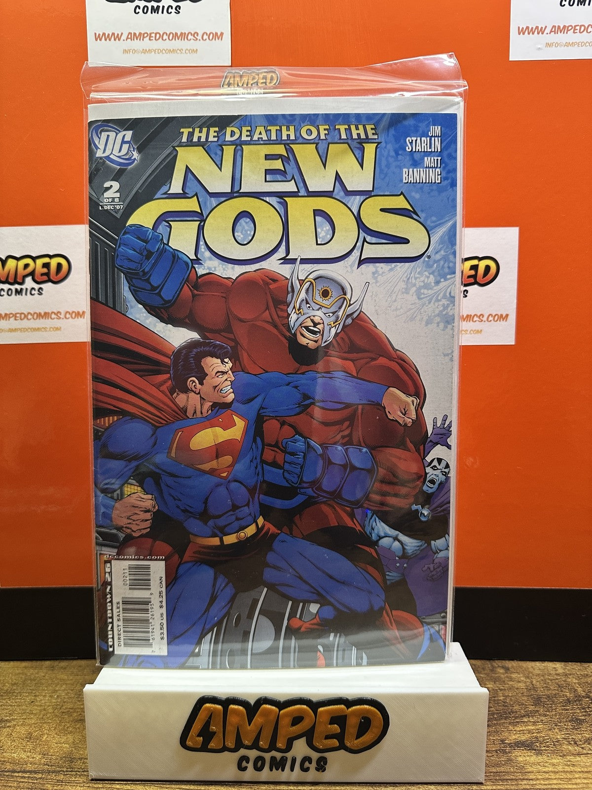 The Death of the New Gods #2 DC 2007