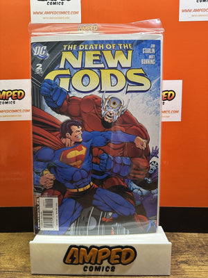 The Death of the New Gods #2 DC 2007
