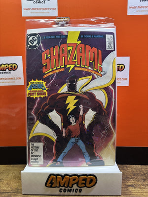 Shazam! The New Beginning #1 DC Comics 1987