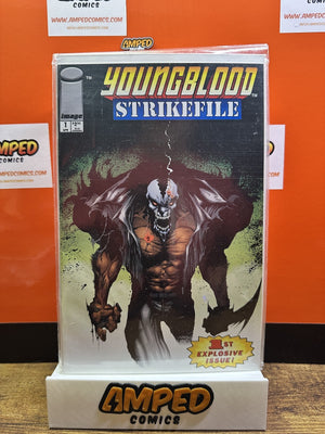 Youngblood Strikefile #1 Image