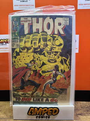 The Mighty Thor #139 Marvel Comics 1967 COVER TORN BOTTOM RIGHT