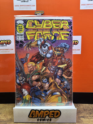 Cyberforce #1 Image Comics