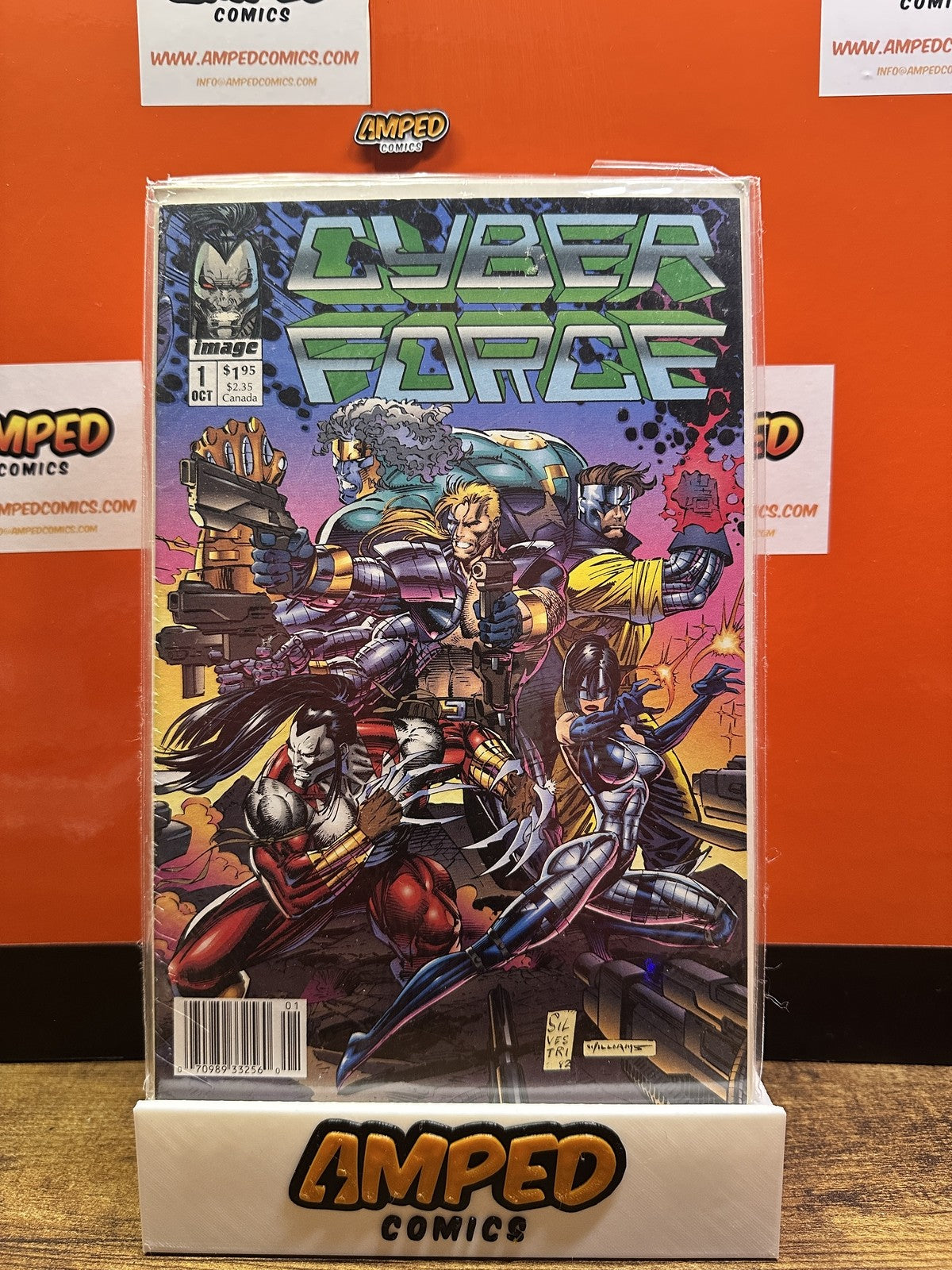 Cyber Force #1 Image Comics
