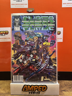 Cyber Force #1 Image Comics